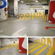 Image for article titled When You're Not In Your Car The Stereoscopic Parking Garage Will Freak You Out